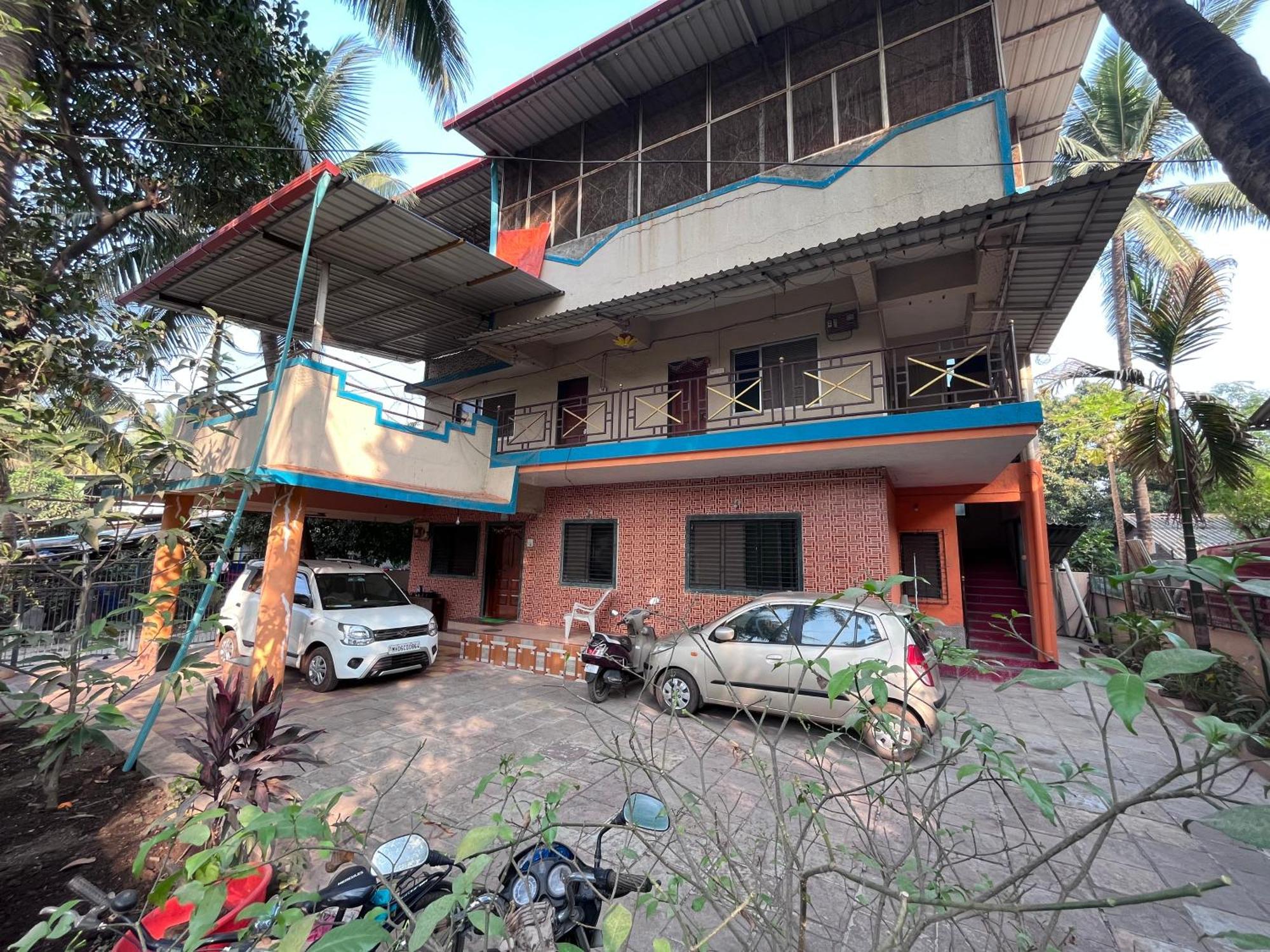Patil Homestay Alībāg Exterior foto