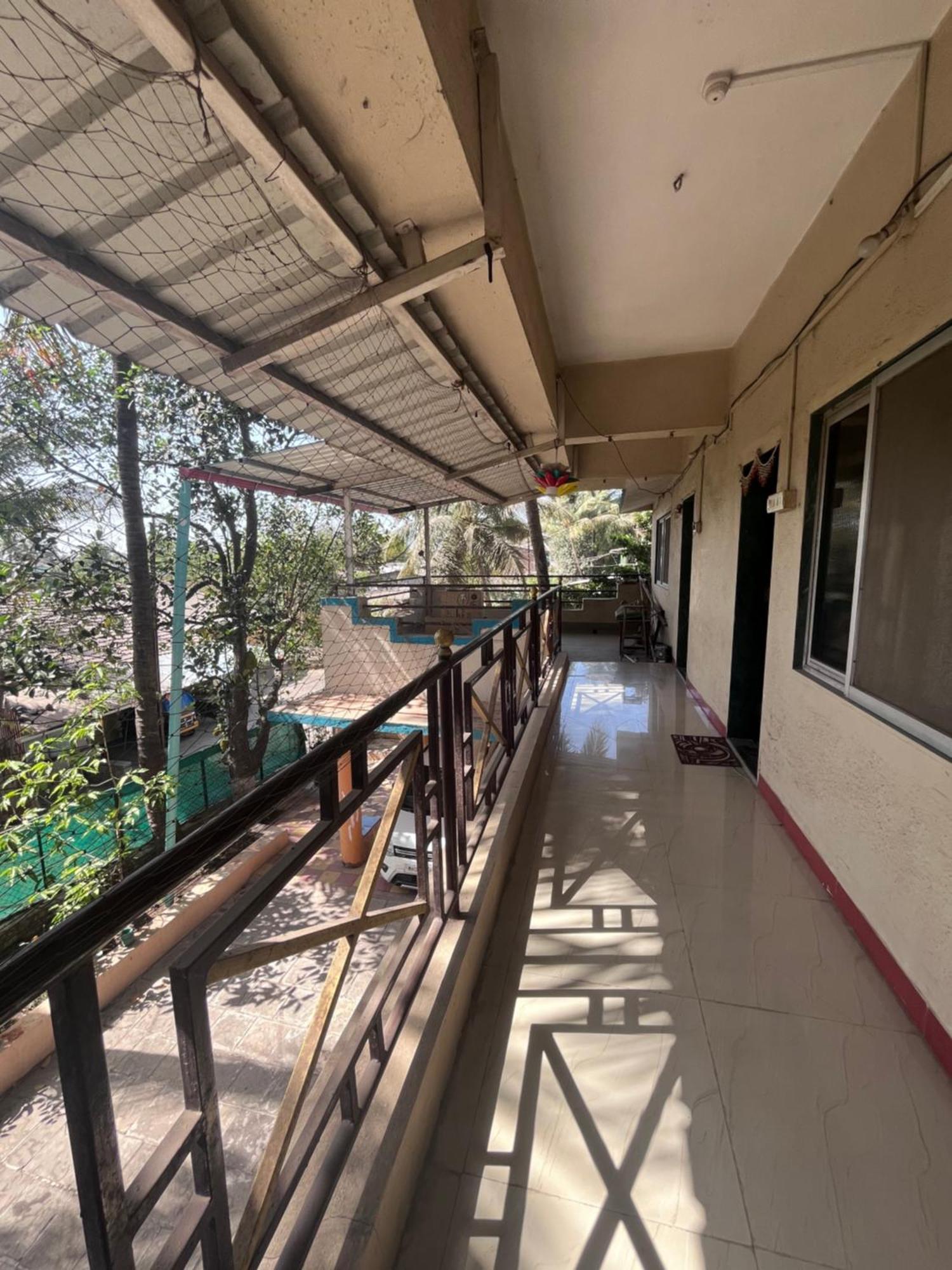 Patil Homestay Alībāg Exterior foto